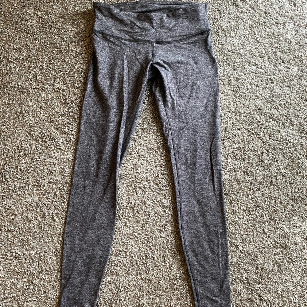 LuluLemon 28” Grey Leggings